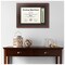 ArtToFrames 11x14 inch Diploma Frame with Tassel Opening - Framed with Black and Gold Mats, Comes with Regular Acrylic and Sawtooth Hanger for Wall Hanging (DT-11x14)